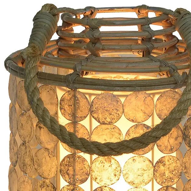 Mobias Table Lamp-11x11x16