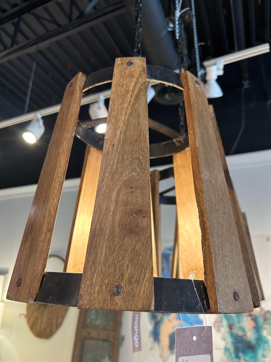 Brass Napa Pendant Light