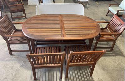 Outdoor bar/dining tables