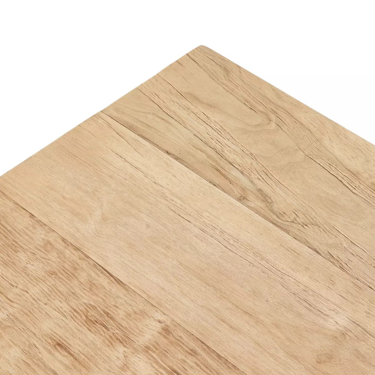 Coffee Table Bleached Alder 70&quot;w x 35&quot;d x 15&quot;h