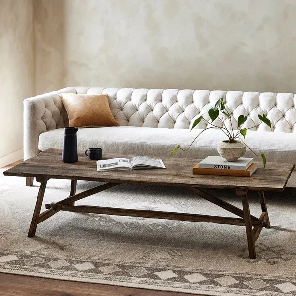 Elliot Coffee Table 70&quot;w x 26.5&quot;d x 17&quot;h