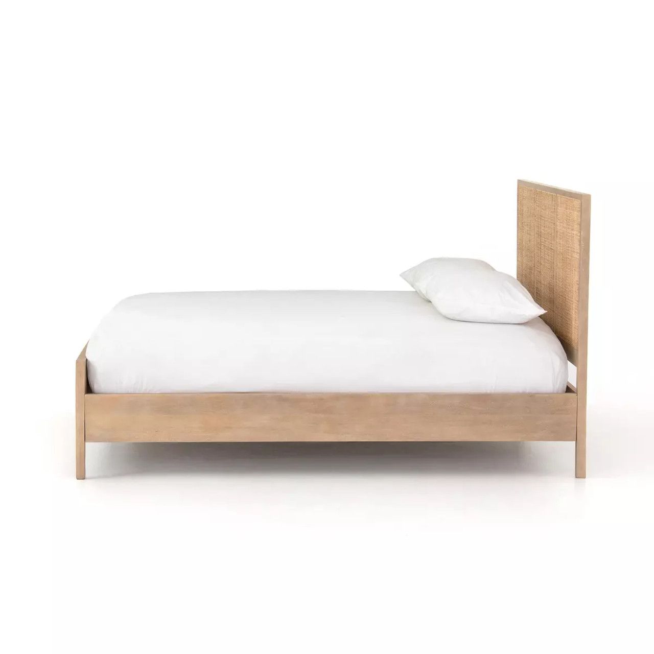 Cane Bed-Natural-Queen-62.25x83x46.5