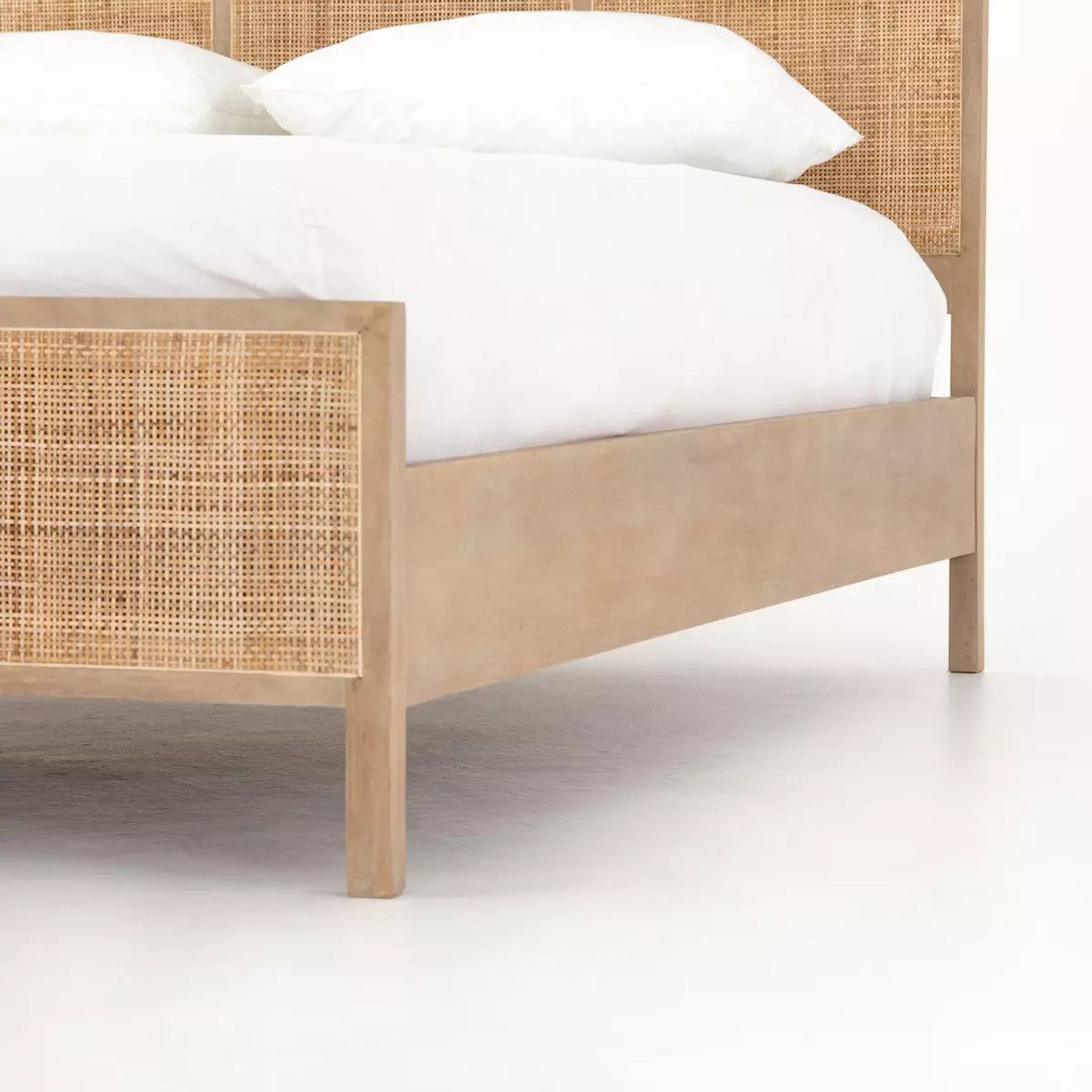 Cane Bed-Natural-Queen-62.25x83x46.5