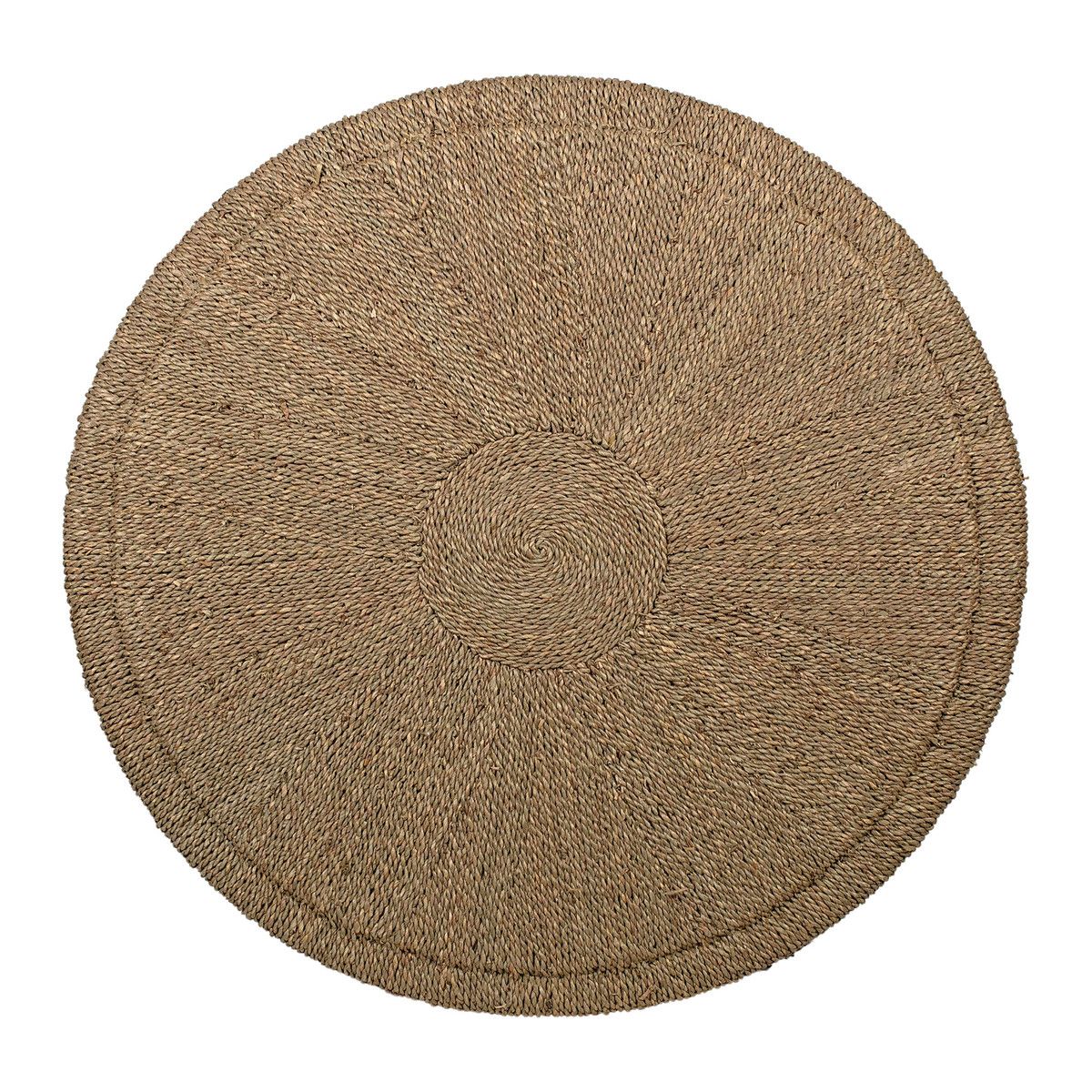 32&quot; Round Coffee Table Natural H 17&quot;