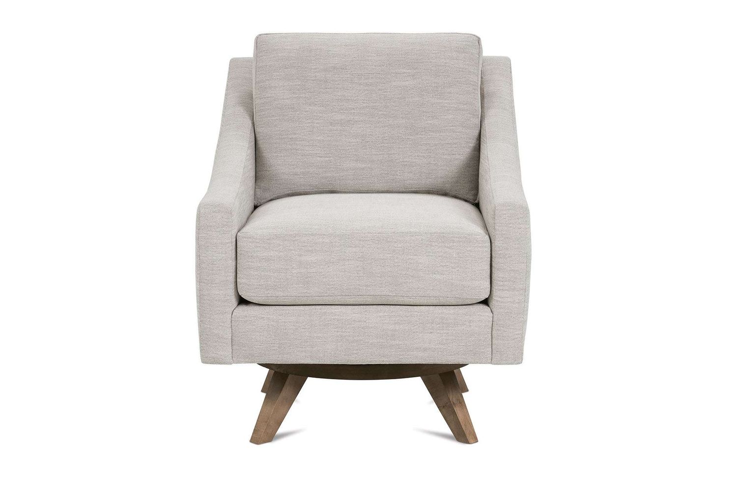 Nash Swivel Chair-14882-34(CC)-WO-28x34x34*Cloud Cushion*