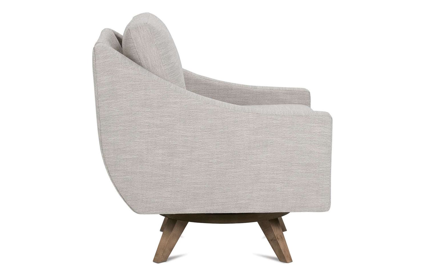 Nash Swivel Chair-14882-34(CC)-WO-28x34x34*Cloud Cushion*