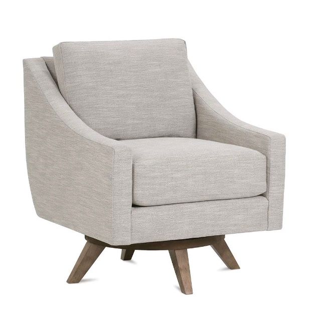 Nash Swivel Chair-14882-34(CC)-WO-28x34x34*Cloud Cushion*