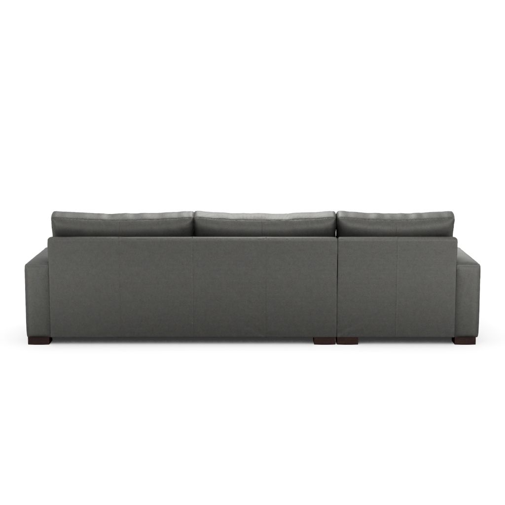 Rivera Sofa w/ LA Facing Chaise-Track Arm-Frozen Valley 117&quot; x 38.5 D x 34H  67&quot; Chaise Clearance!