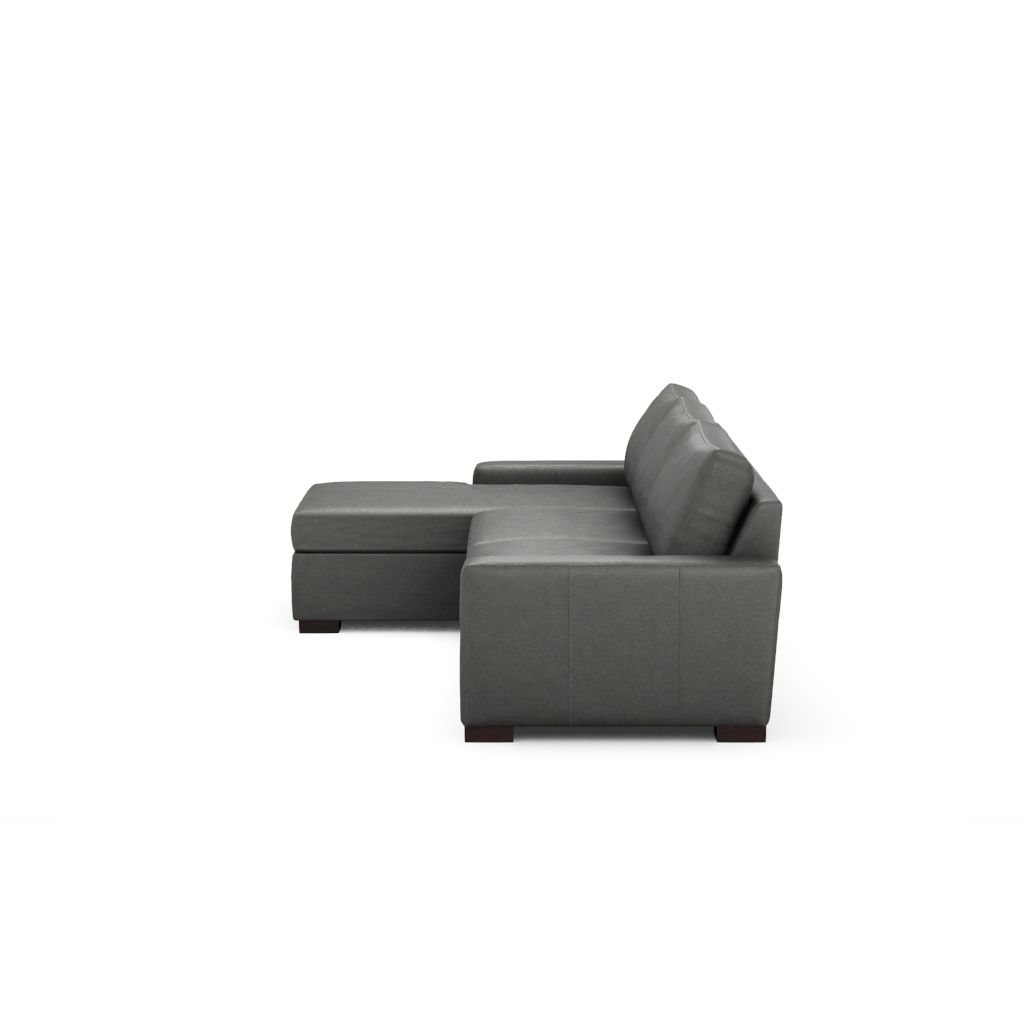 Rivera Sofa w/ LA Facing Chaise-Track Arm-Frozen Valley 117&quot; x 38.5 D x 34H  67&quot; Chaise Clearance!