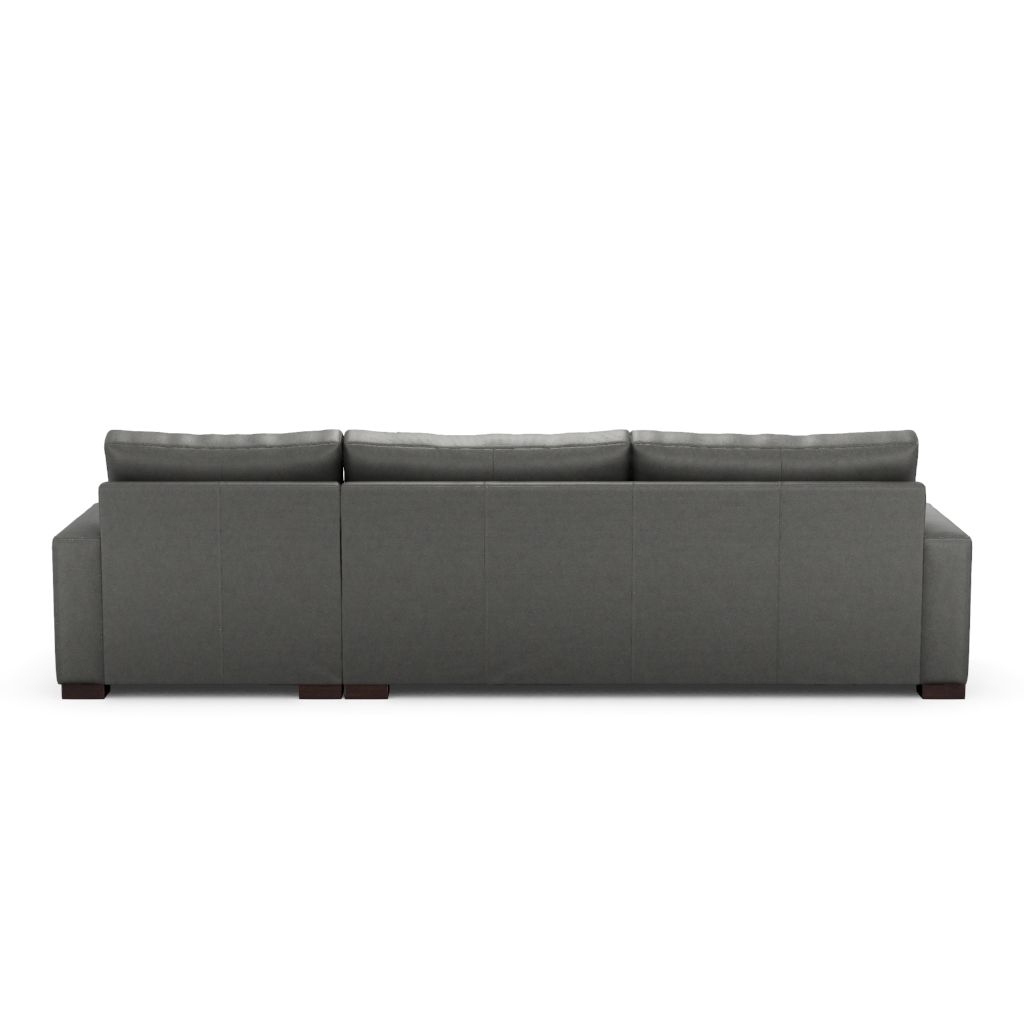 Rivera Sofa w/ LA Facing Chaise-Track Arm-Frozen Valley 117&quot; x 38.5 D x 34H  67&quot; Chaise Clearance!