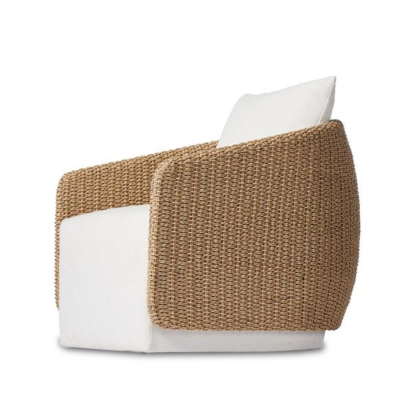 Maven Outdoor Swivel Chair-31.25x34.75x33.25