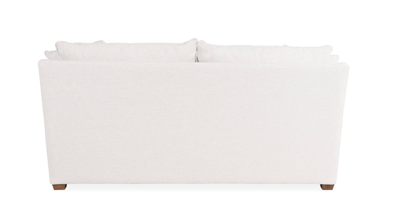 Kara Sofa (Bench Cushion)-102-CR-19 -Gracious Living  90L x 39D x 40H  (Z)