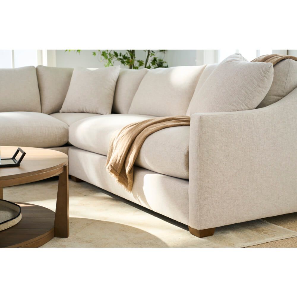 Quick Ship! Bradford Express Sectional 111&quot; x 111&quot; x  39&quot; D x 37&quot;H BU102-28