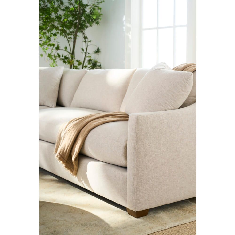 Quick Ship! Bradford Express Sectional 111&quot; x 111&quot; x  39&quot; D x 37&quot;H BU102-28