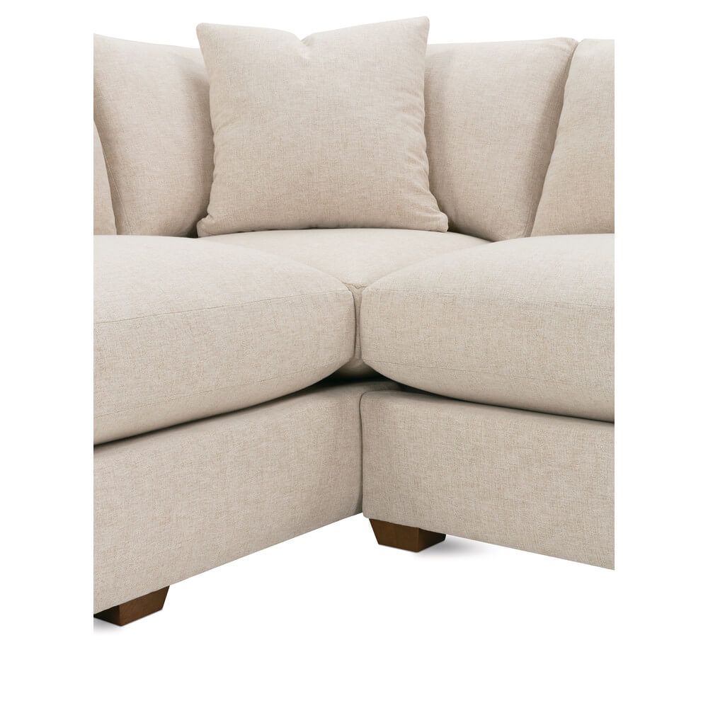 Quick Ship! Bradford Express Sectional 111&quot; x 111&quot; x  39&quot; D x 37&quot;H BU102-28