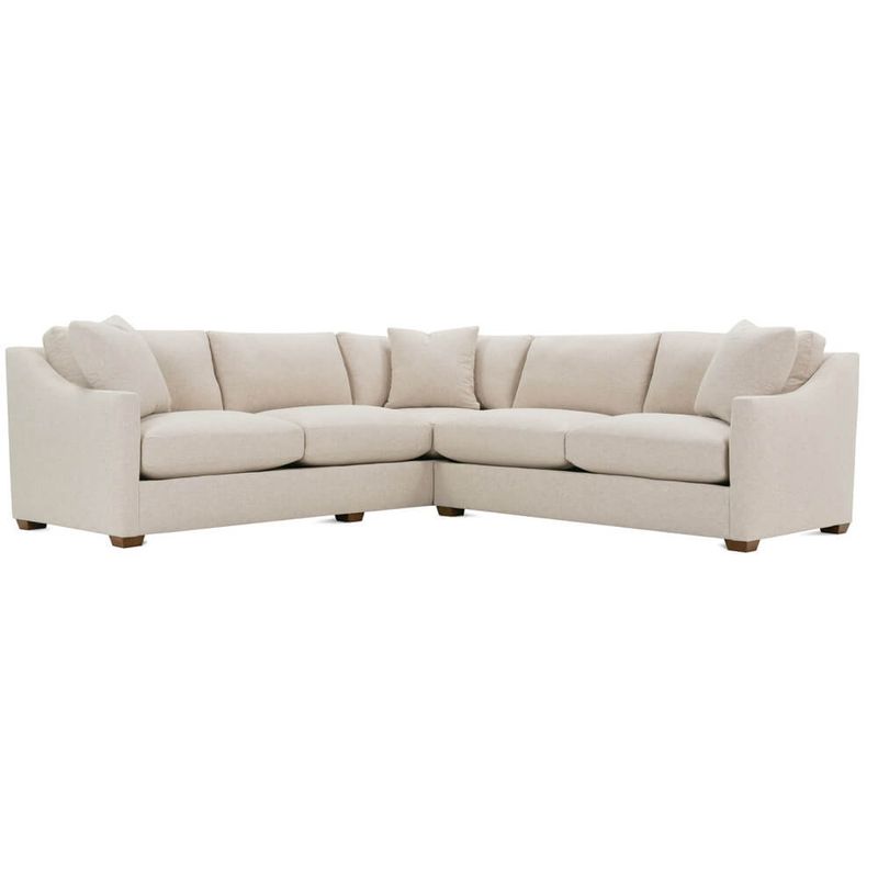 Quick Ship! Bradford Express Sectional 111&quot; x 111&quot; x  39&quot; D x 37&quot;H BU102-28
