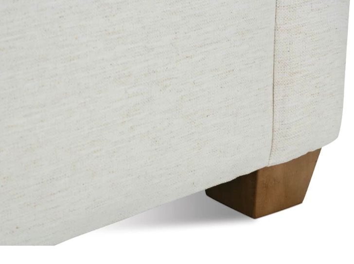 Quick Ship! Bristol Sofa Nomad Snow (102CR-19)  98W 46D 35H- Latte Finish -ExpressSofa Nomad Snow (102CR-19) - Latte Finish - Express