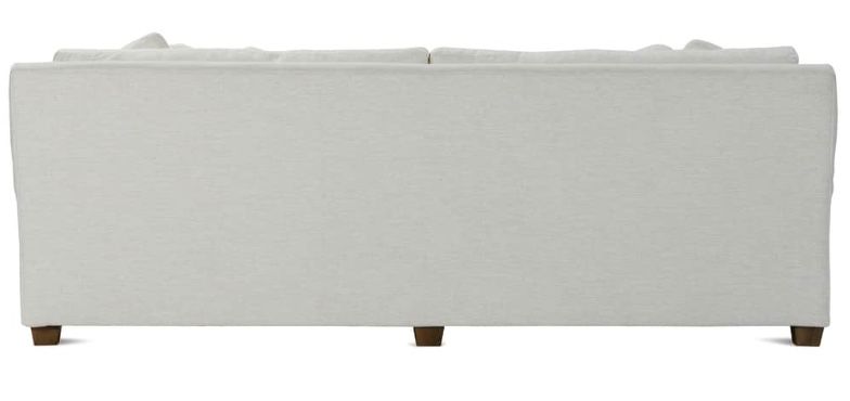 Bristol Sofa Nomad Snow (102CR-19)  98W 46D 35H- Carob Finish - Nomad Snow (102CR-19)