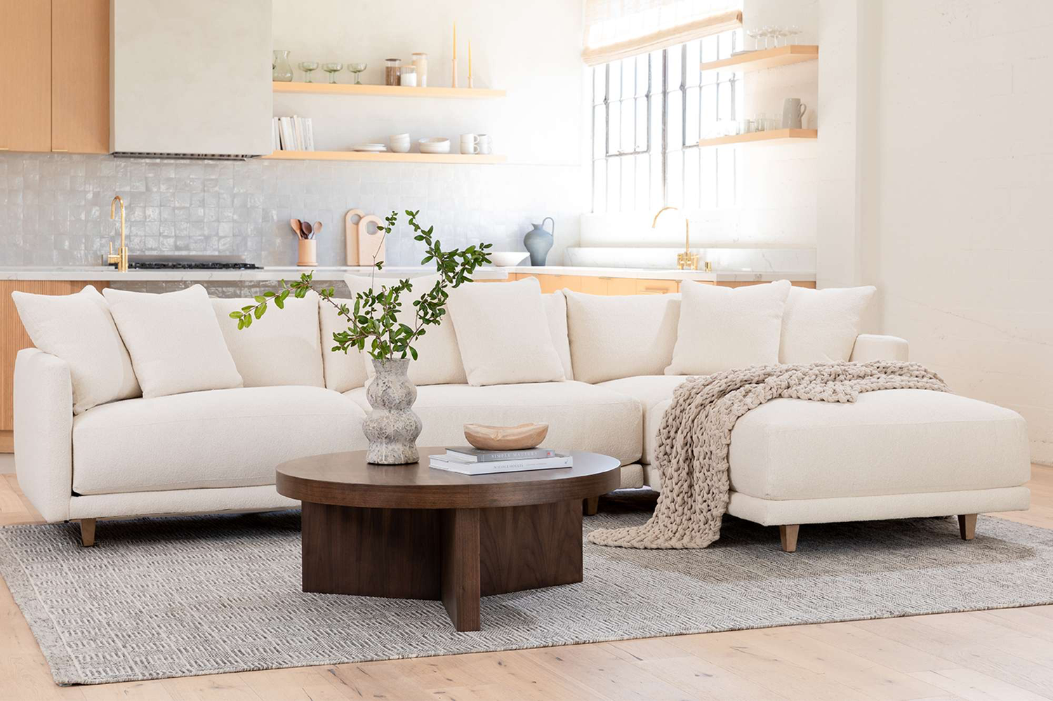 Neval Mango Ottoman-102CR-19(Z)-Latte-Cryp-40x40x20