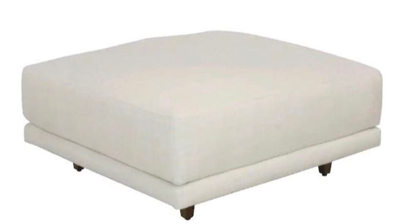 Neval Mango Ottoman-102CR-19(Z)-Latte-Cryp-40x40x20