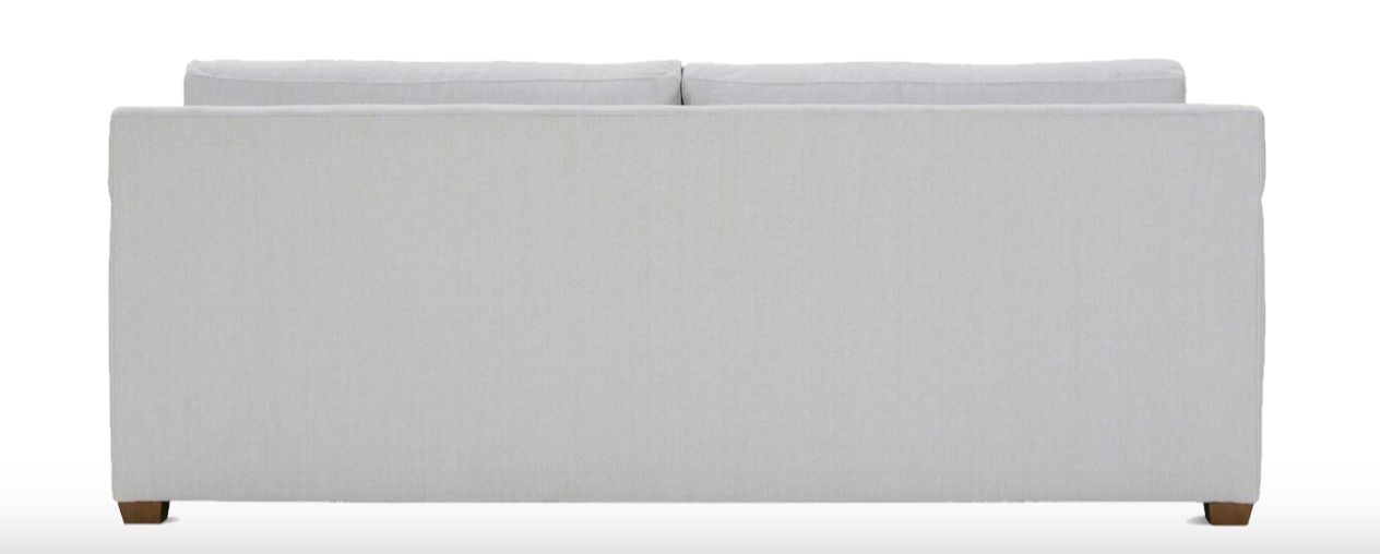 Sylvie Bench VO100-19  88&quot; x 39&quot; x  36&quot; H Kidproof  Bleach Cleanable