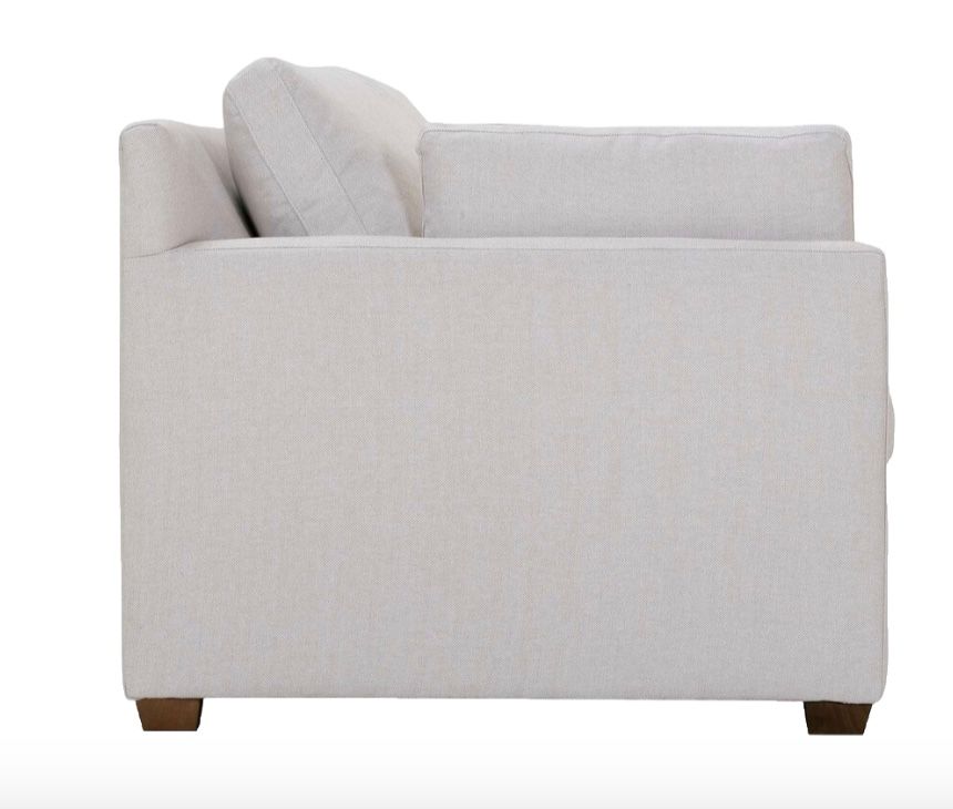 Sylvie Bench VO100-19  88&quot; x 39&quot; x  36&quot; H Kidproof  Bleach Cleanable