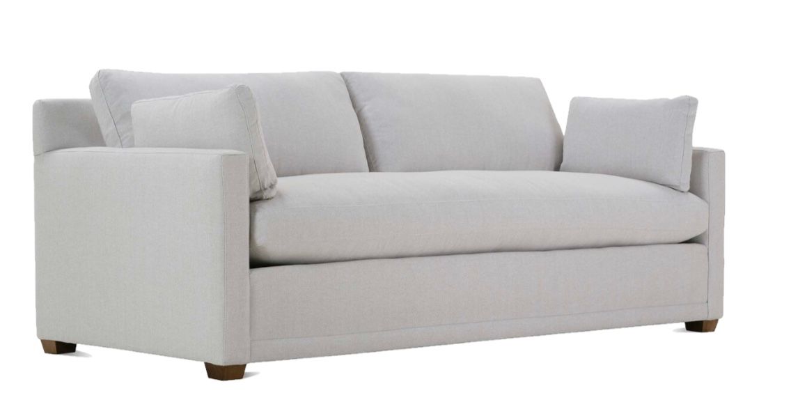 Sylvie Bench VO100-19  88&quot; x 39&quot; x  36&quot; H Kidproof  Bleach Cleanable