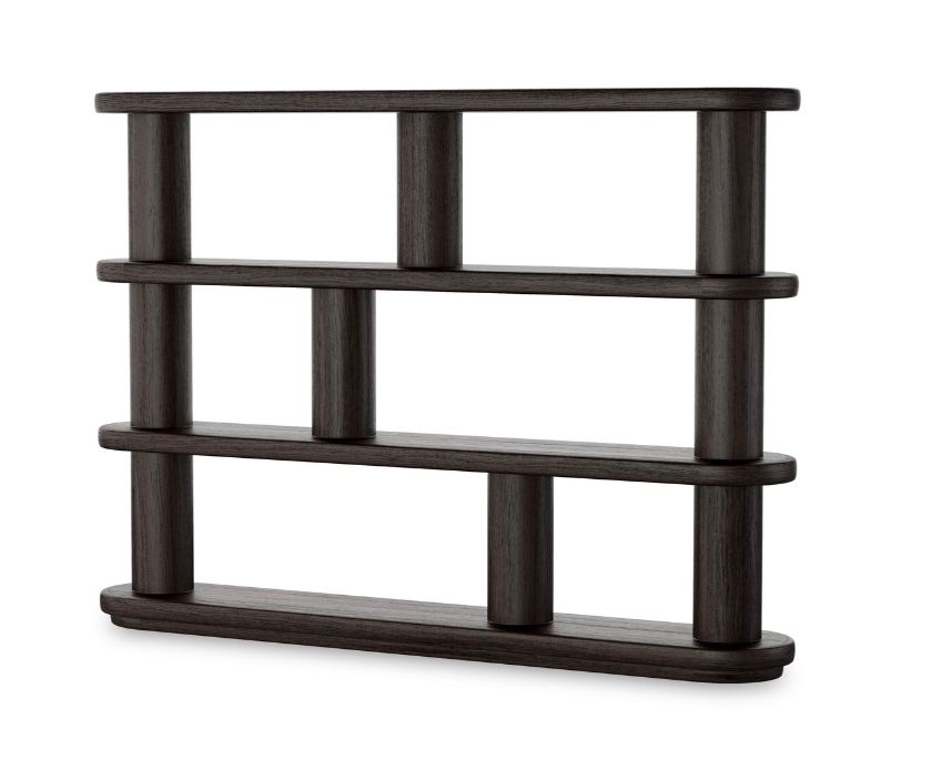 Luciana Bookcase 84.00&quot;w x 14.00&quot;d x 60.50&quot;h