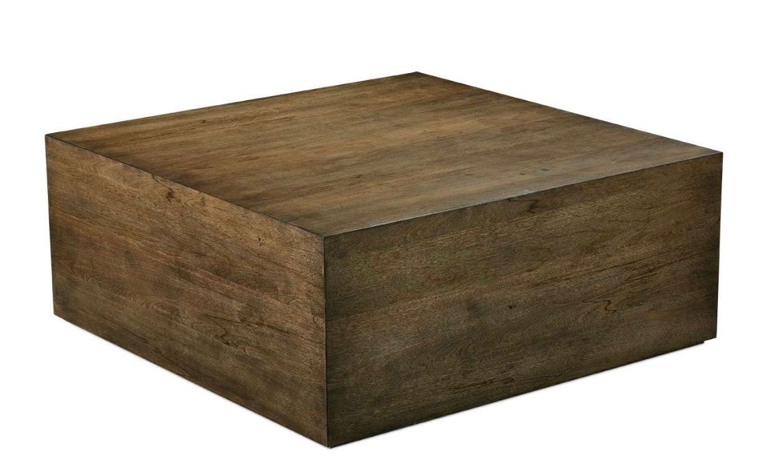 Neval side rectangle end table clove Length: 39&quot; Depth: 12&quot; Height: 16&quot;