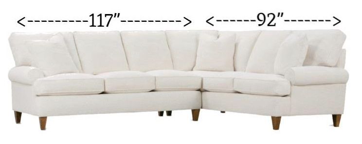 Cindy 3-Seated Left Seated End W/Corner+117x92x39x40H  Express KP