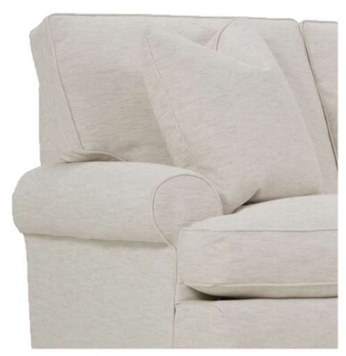 Cindy 3-Seated Right Seated End W/Corner 92x117x39x40H  Express KP