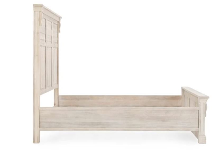 Adelaide Eastern King Bed-77×81×70