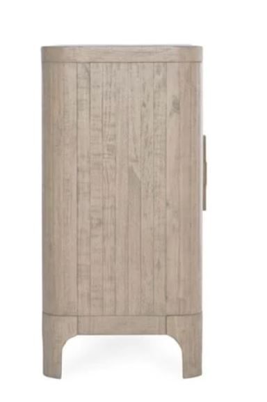 Alp Reclaimed Pine 2Dr Cabinet Nat. 46&quot; X 18&quot; X 36&quot;