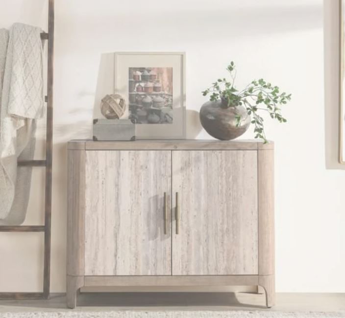 Alp Reclaimed Pine 2Dr Cabinet Nat. 46&quot; X 18&quot; X 36&quot;