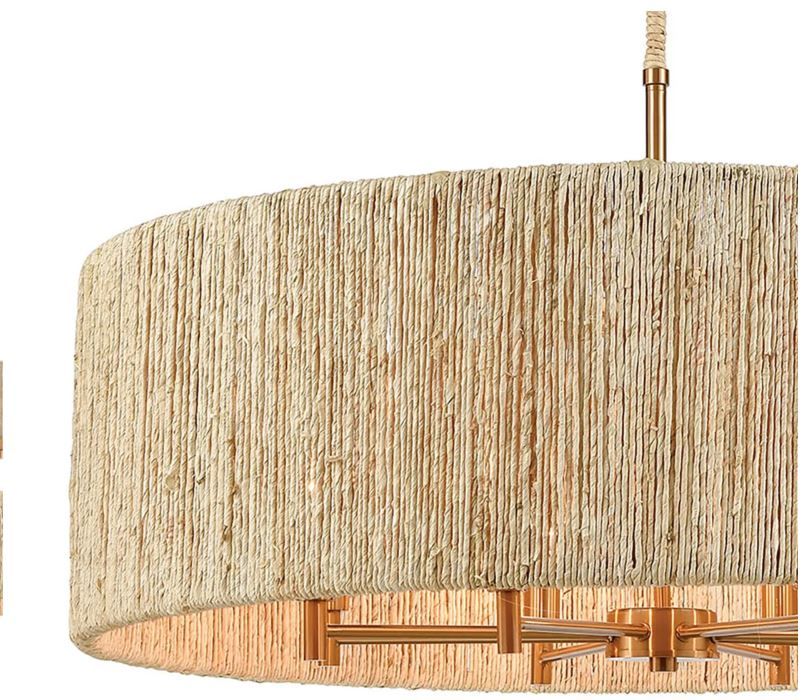 Bali Light Chandelier-33x33x11