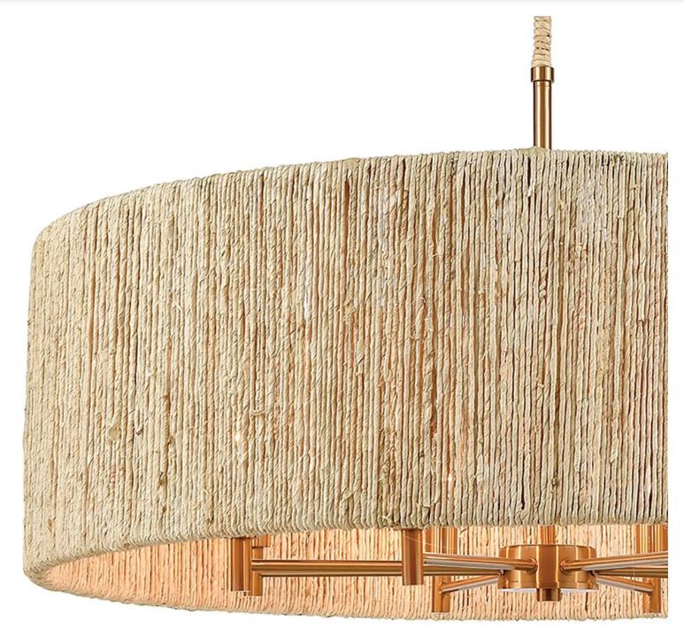 Bali Light Chandelier-33x33x11