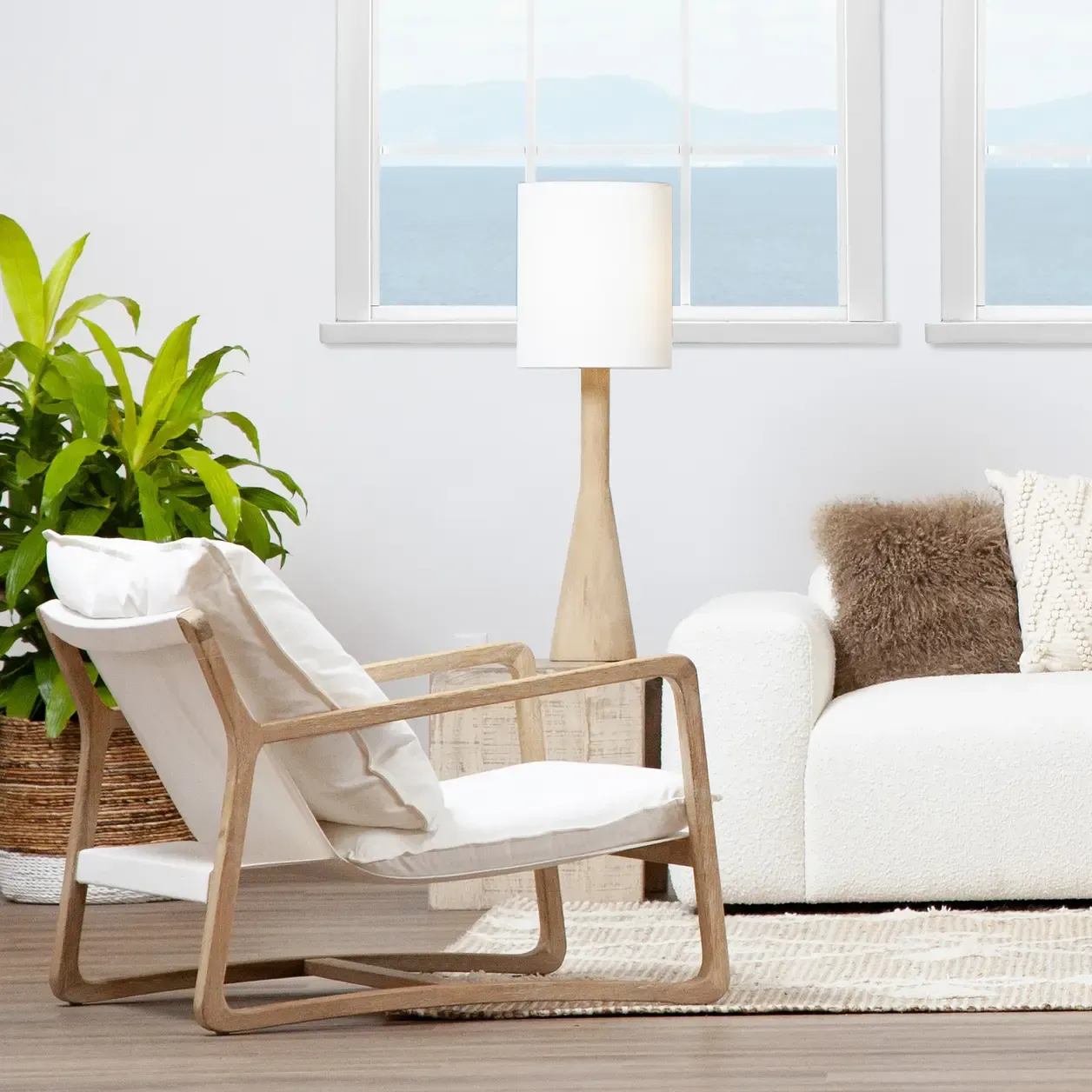 Adan Table Lamp 12x12x36