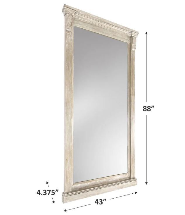 Adelaide Floor Mirror-43x4.4x88