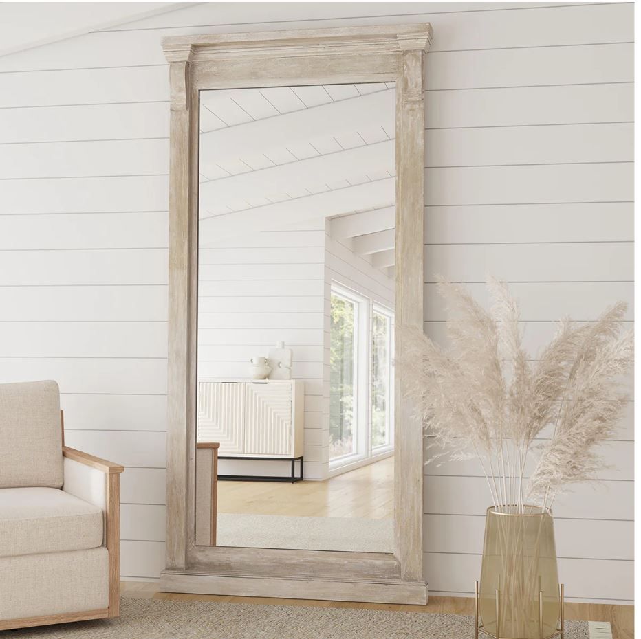 Adelaide Floor Mirror-43x4.4x88