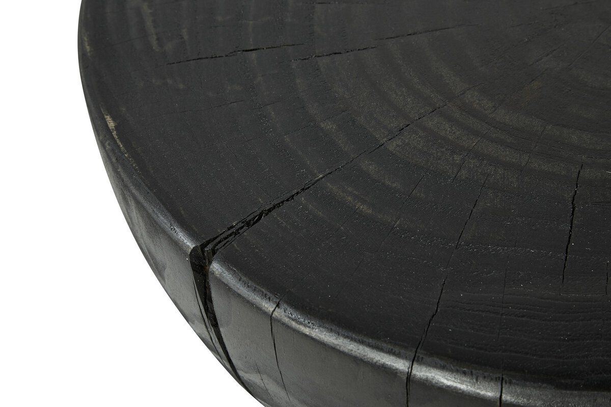 Aliza End Table Black Pine 15.50&quot;w x 15.50&quot;d x 17.00&quot;h