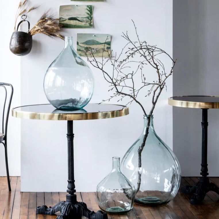 Balon Bottle - Medium  appro 13&quot; in diameter and 20&quot; in height.