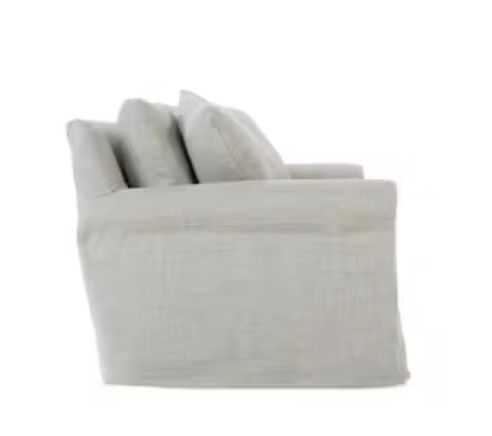 Freya-Slip Bench Sofa -022-11615-19- L110” D39” H36” NN