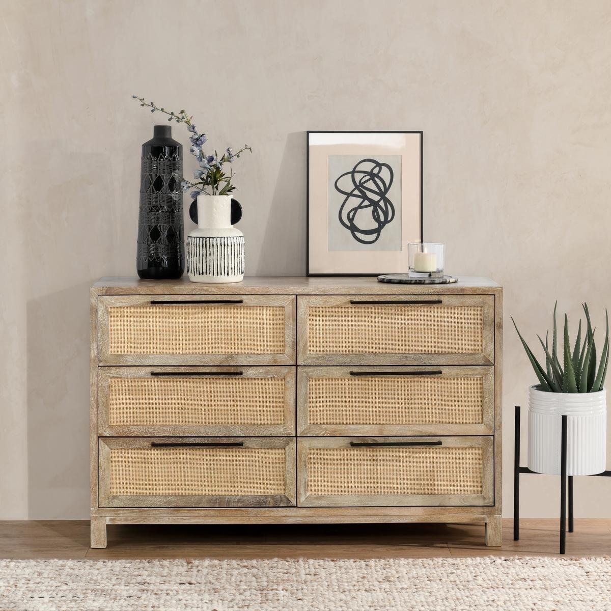Jansin 6Dwr Dresser 54 x18x34 Clearance! No add&#39;l discounts!