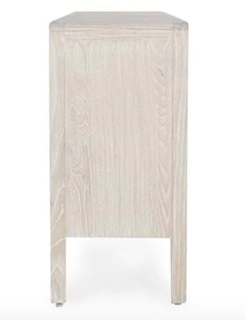 Elodie 4Dr Sideboard Beige/Natural 79 X17 X 34