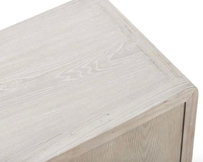 Elodie 4Dr Sideboard Beige/Natural 79 X17 X 34