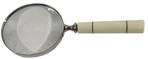 Magnifier with Hand