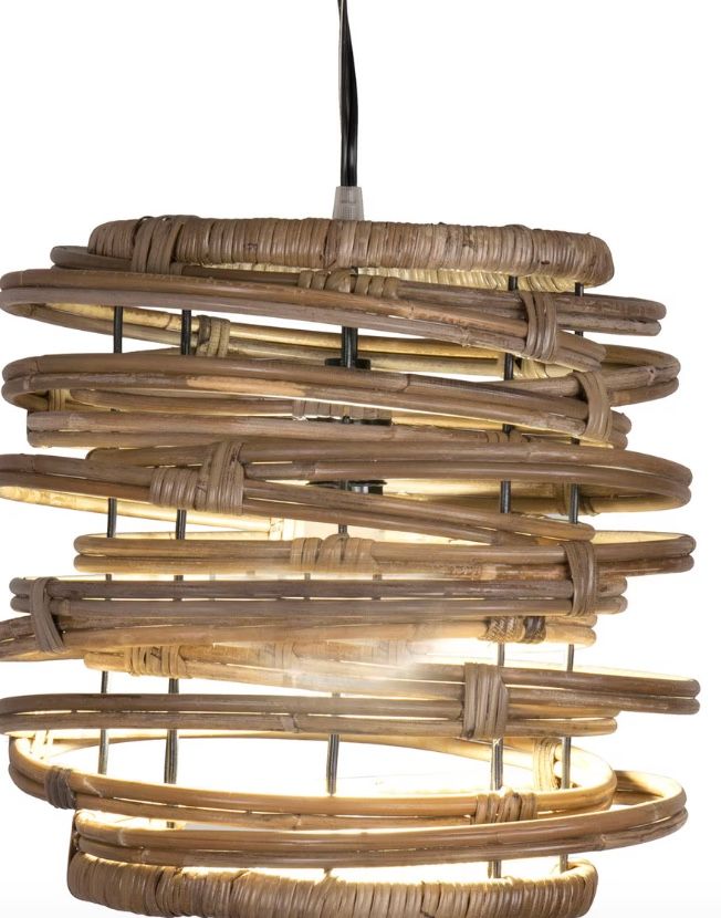 Mini Hanging Lamp-S-Kuboo Grey