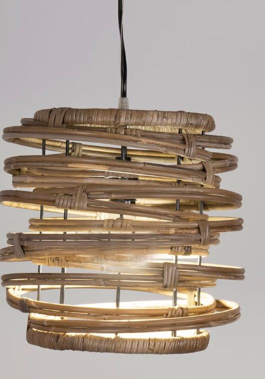 Mini Hanging Lamp-S-Kuboo Grey