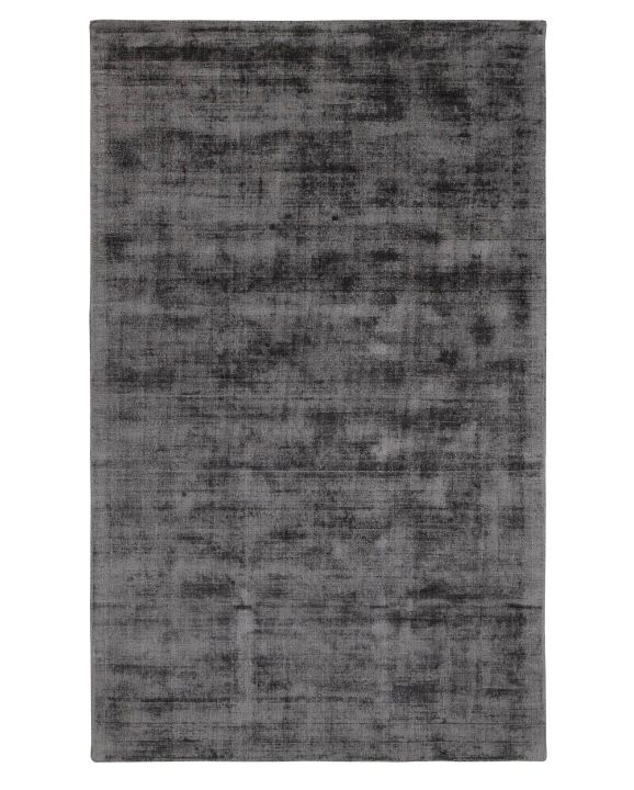 Distressed GREY Viscose Rug-  Not pet or water friendly 8&#39; x 10&#39; Clearance