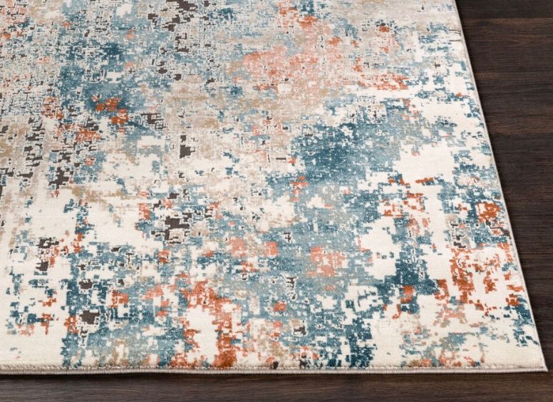 Supun-2302   2&#39;x 3&#39; Rug 80% Polypropylene, 20% Polyester